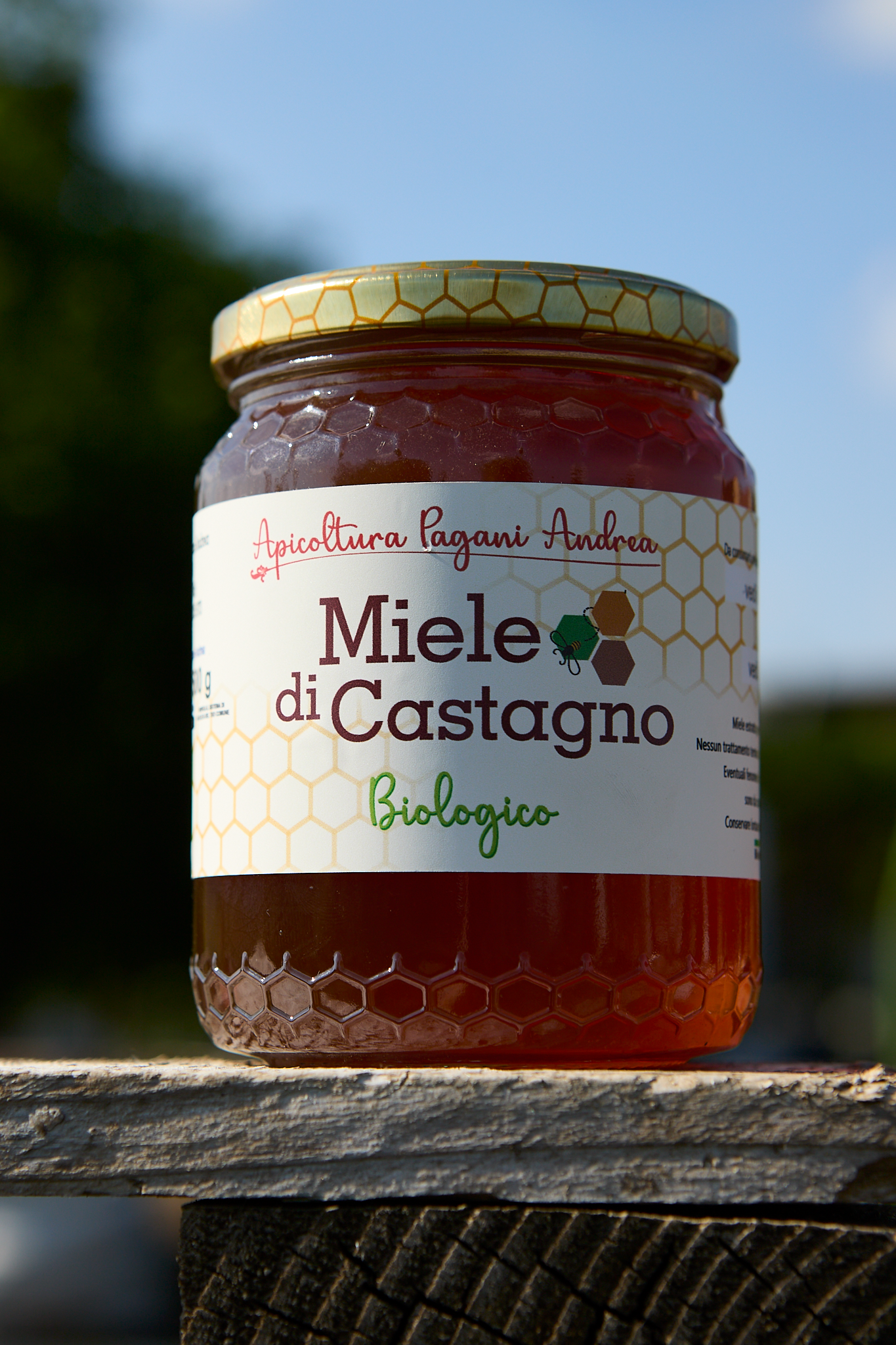 MIELE DI CASTAGNO BIO